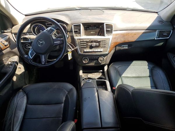 2015 MERCEDES-BENZ ML ML350