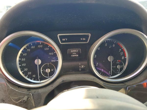 2015 MERCEDES-BENZ ML ML350