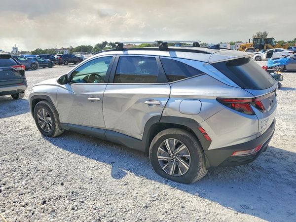 2024 HYUNDAI TUCSON Blue