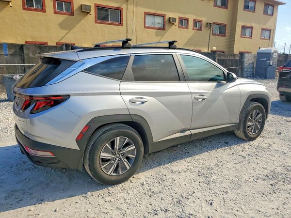 2024 HYUNDAI TUCSON Blue