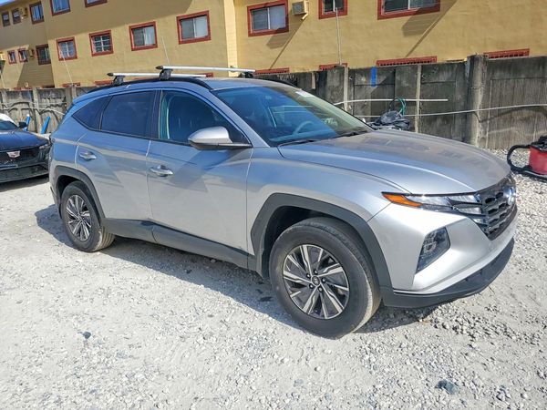 2024 HYUNDAI TUCSON Blue