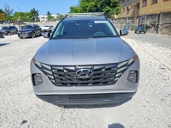 2024 HYUNDAI TUCSON Blue