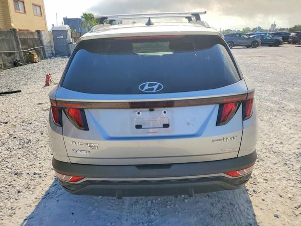 2024 HYUNDAI TUCSON Blue