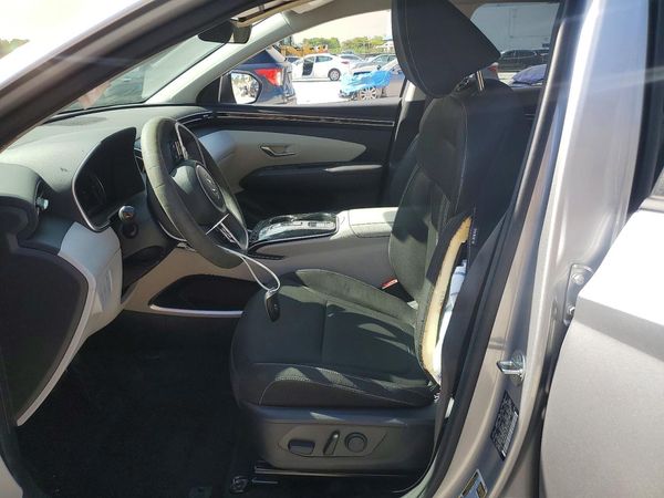 2024 HYUNDAI TUCSON Blue