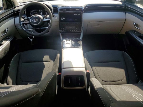 2024 HYUNDAI TUCSON Blue