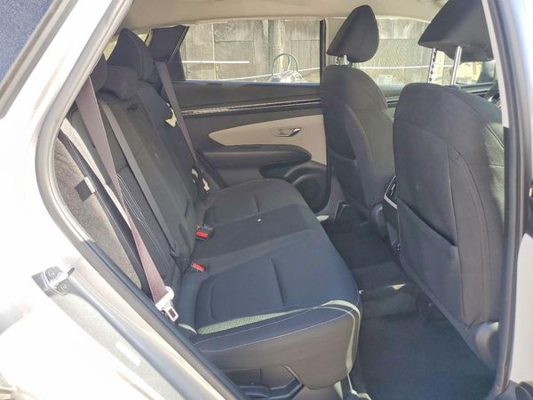 2024 HYUNDAI TUCSON Blue