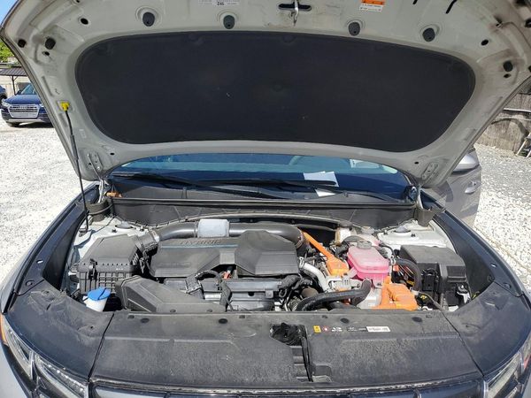2024 HYUNDAI TUCSON Blue