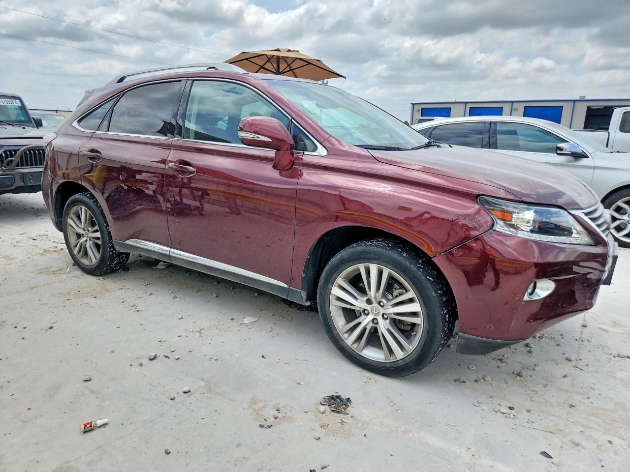 2015 LEXUS RX 350