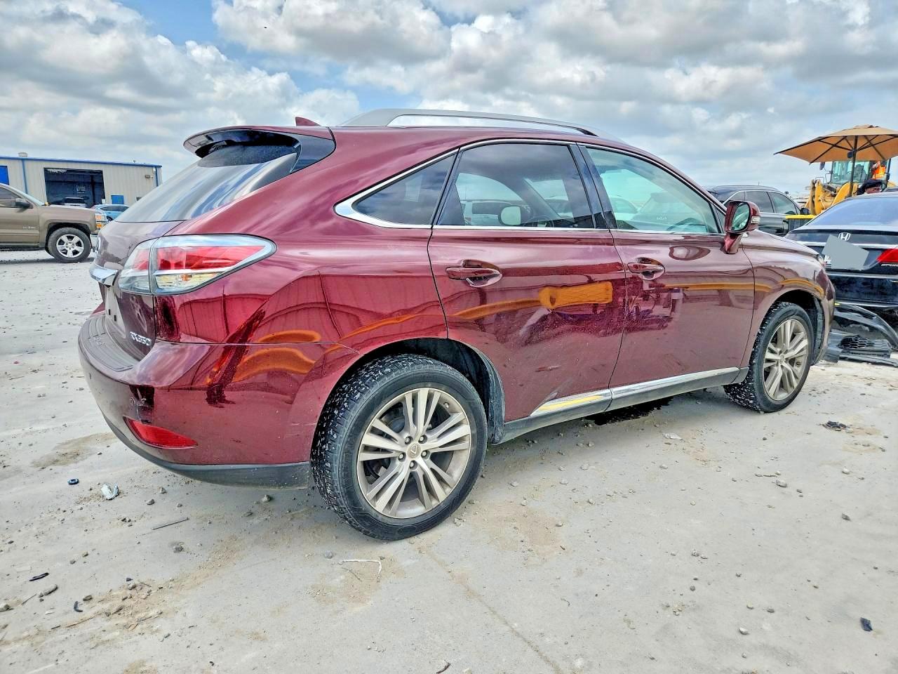 2015 LEXUS RX 350