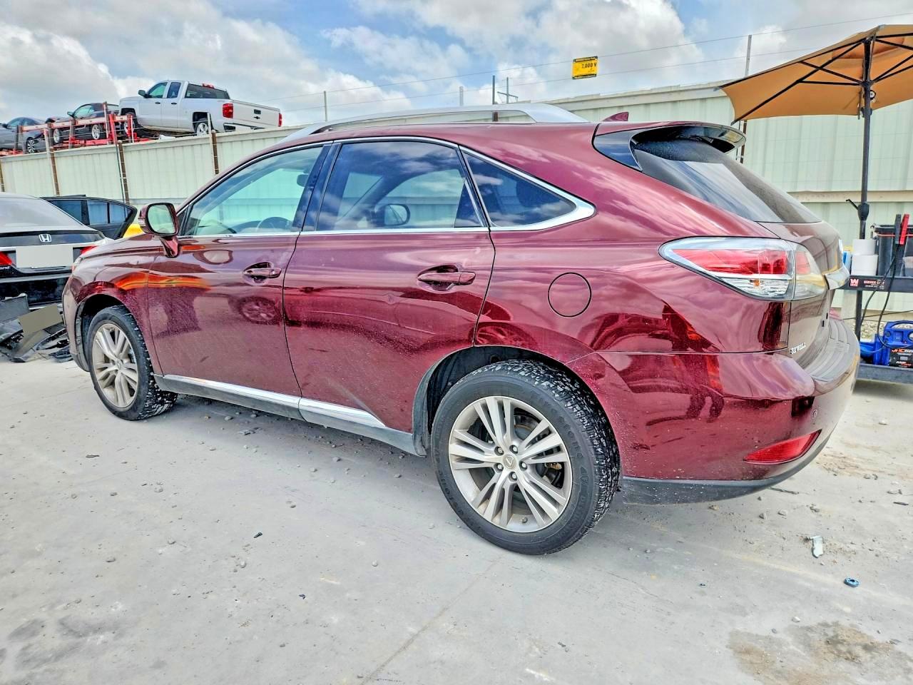 2015 LEXUS RX 350