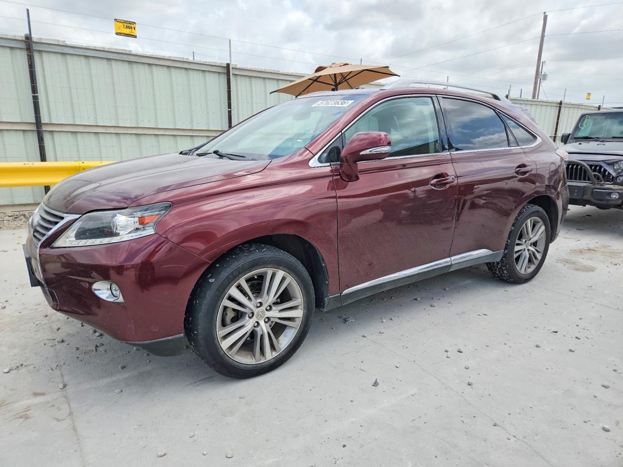 2015 LEXUS RX 350