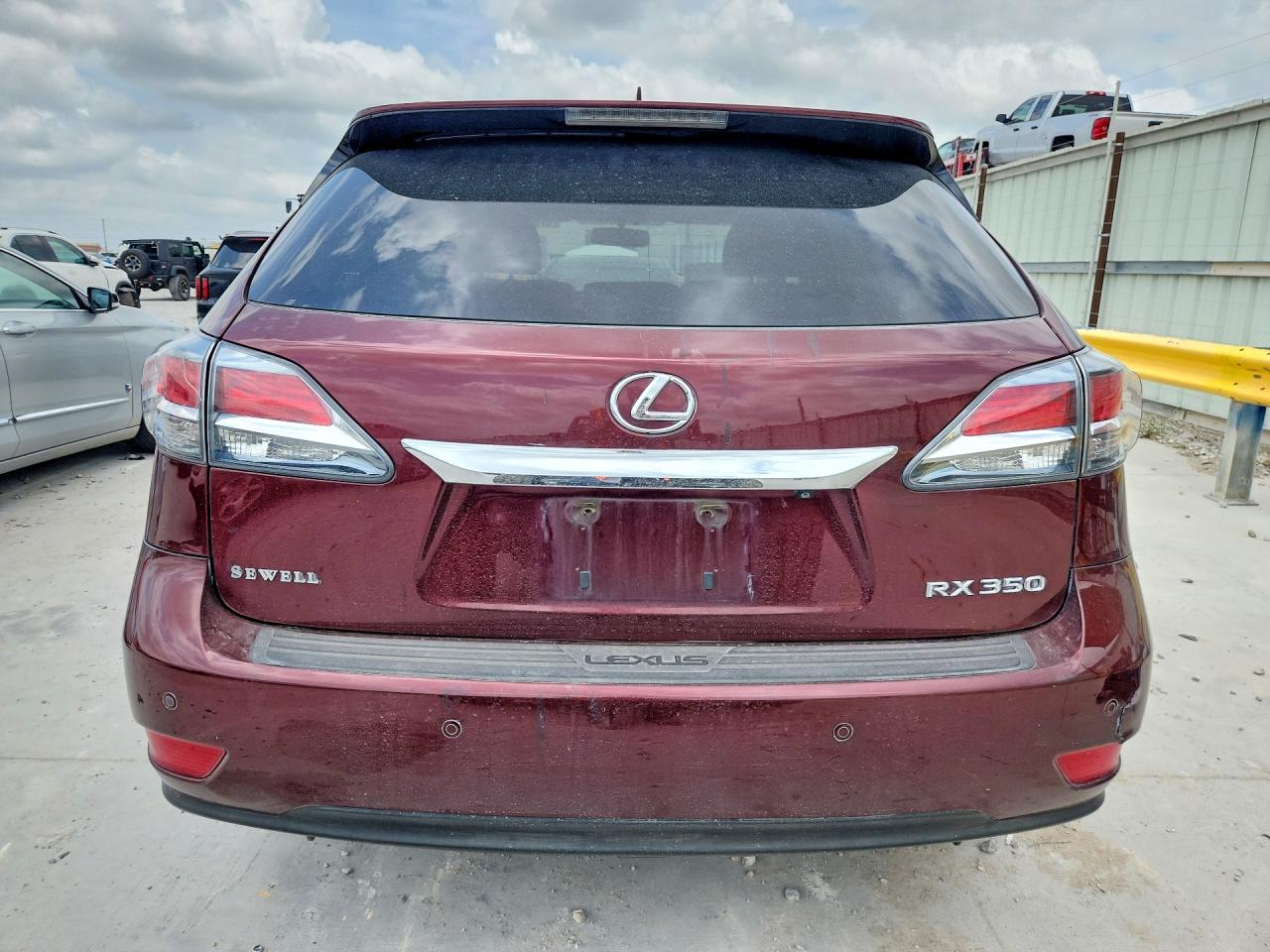 2015 LEXUS RX 350