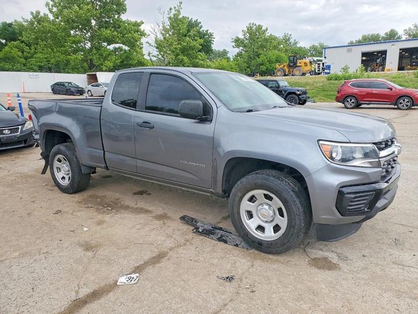 2021 CHEVROLET COLORADO