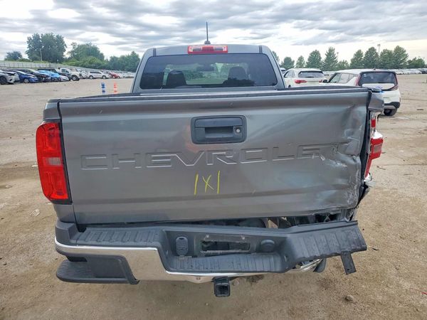 2021 CHEVROLET COLORADO
