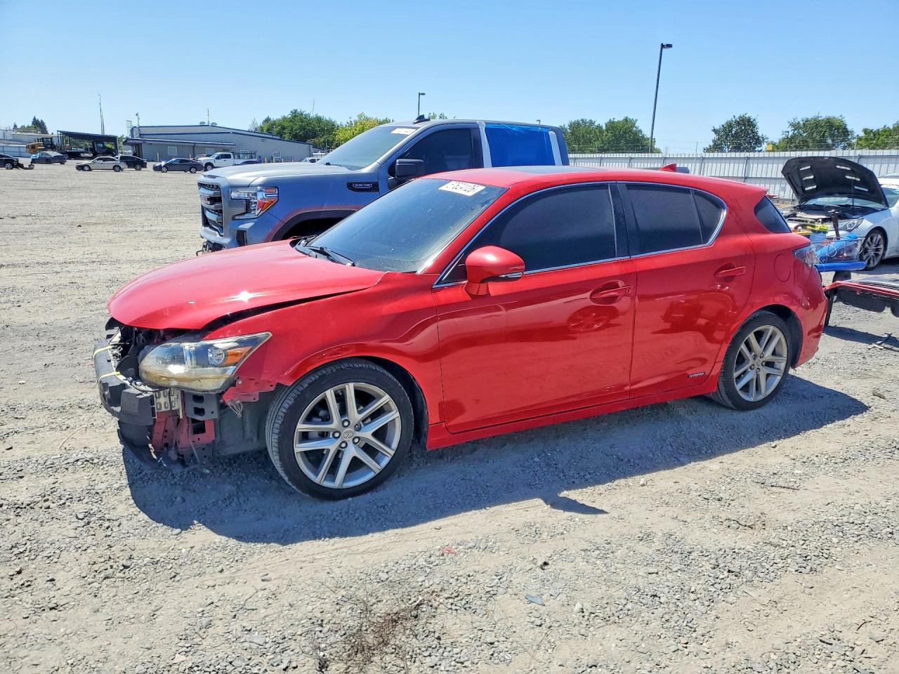 2017 LEXUS CT 200h