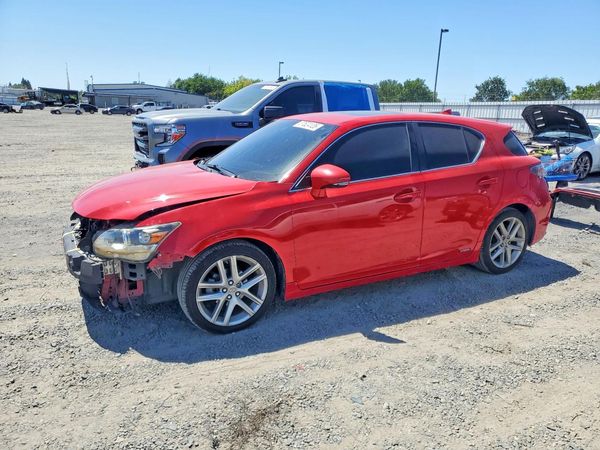 2017 LEXUS CT 200h