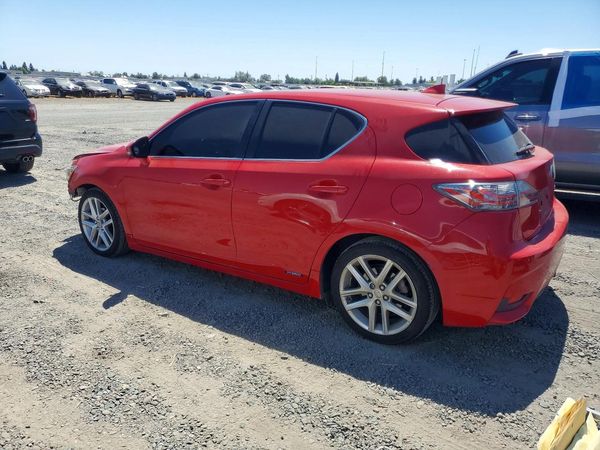 2017 LEXUS CT 200h