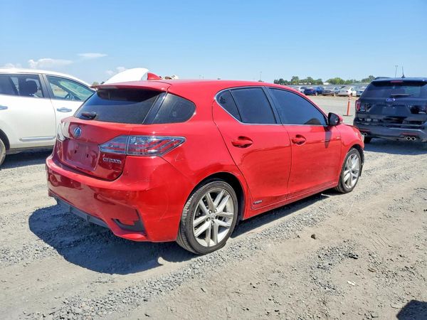 2017 LEXUS CT 200h