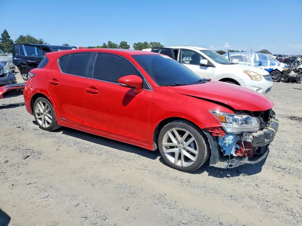 2017 LEXUS CT 200h