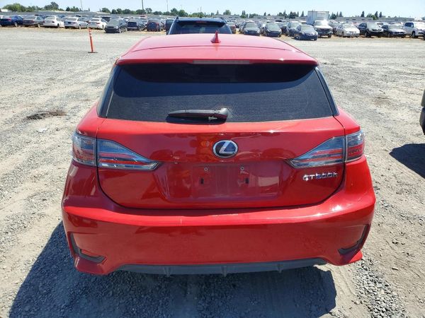 2017 LEXUS CT 200h