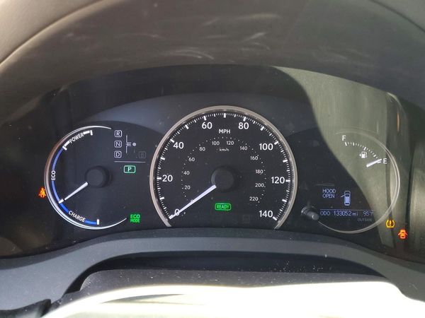 2017 LEXUS CT 200h