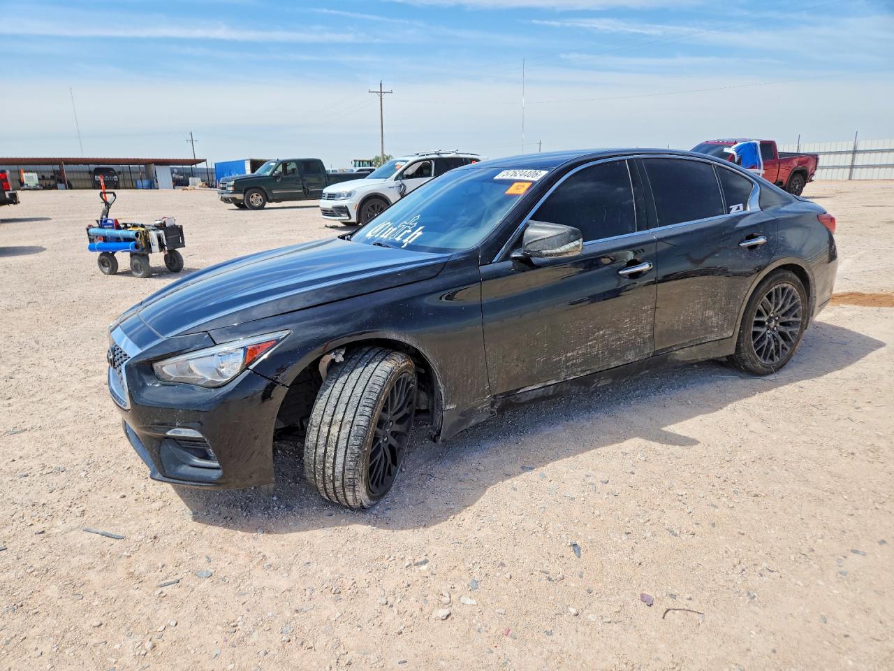 2021 INFINITI Q50 PURE