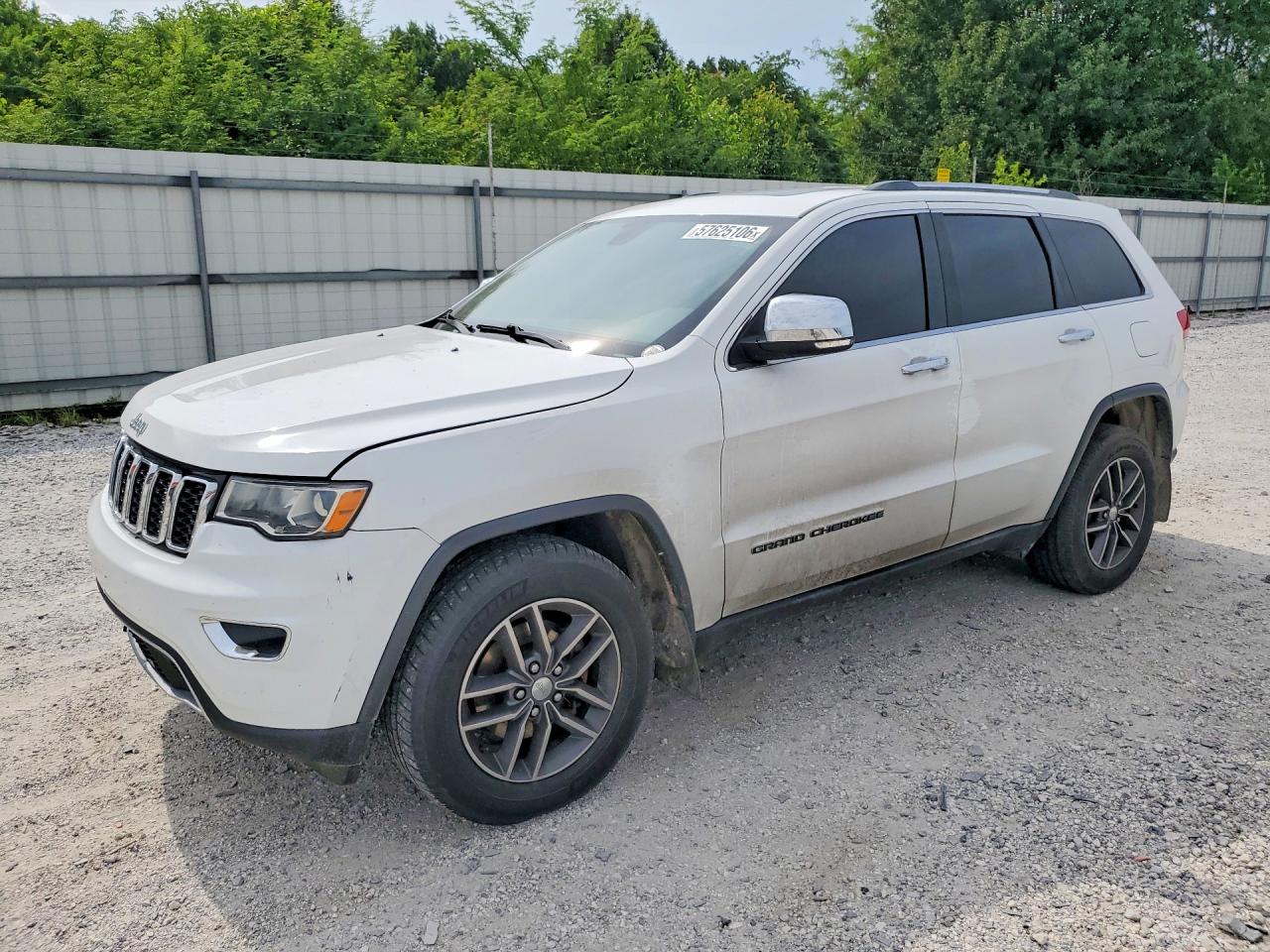 2018 JEEP GRAND CHEROKEE LIMITED 4X4