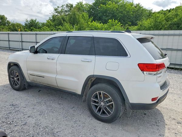 2018 JEEP GRAND CHEROKEE LIMITED 4X4