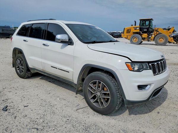 2018 JEEP GRAND CHEROKEE LIMITED 4X4
