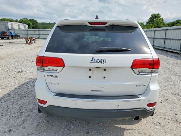 2018 JEEP GRAND CHEROKEE LIMITED 4X4