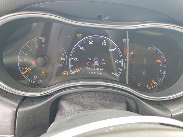 2018 JEEP GRAND CHEROKEE LIMITED 4X4