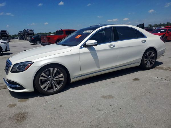 2018 MERCEDES-BENZ S S450 4MATIC