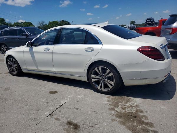 2018 MERCEDES-BENZ S S450 4MATIC