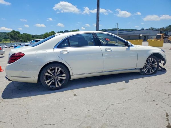 2018 MERCEDES-BENZ S S450 4MATIC