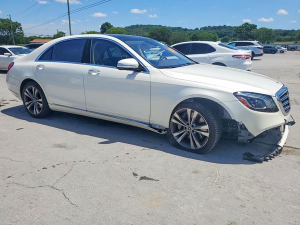 2018 MERCEDES-BENZ S S450 4MATIC