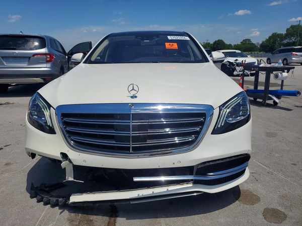 2018 MERCEDES-BENZ S S450 4MATIC