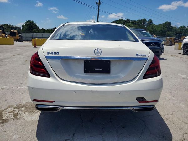 2018 MERCEDES-BENZ S S450 4MATIC