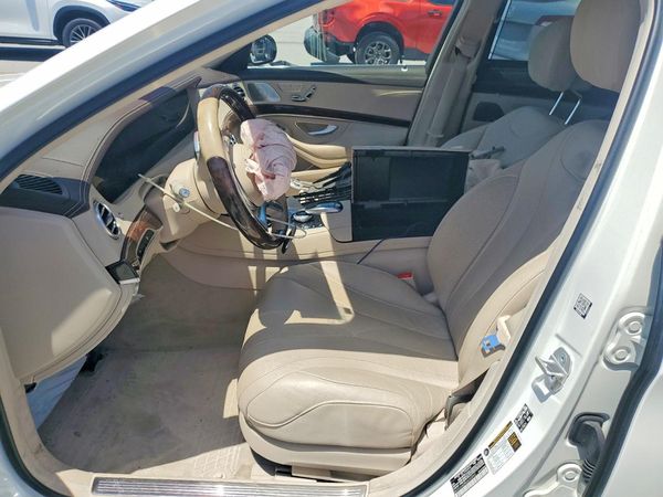 2018 MERCEDES-BENZ S S450 4MATIC