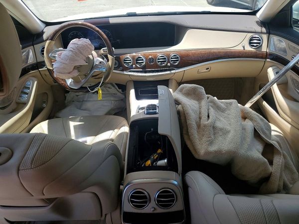 2018 MERCEDES-BENZ S S450 4MATIC