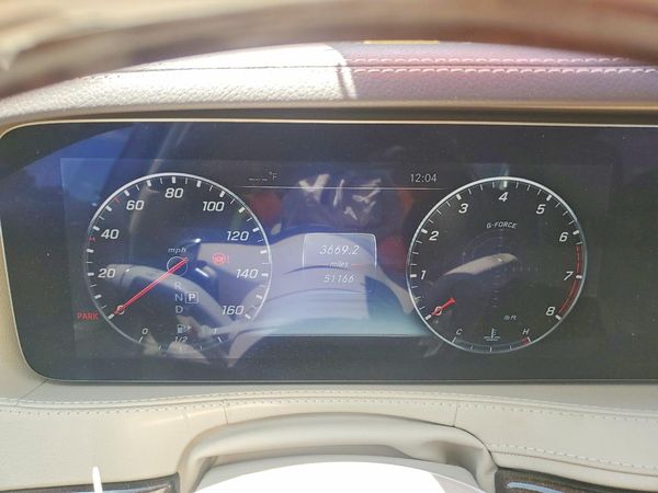 2018 MERCEDES-BENZ S S450 4MATIC