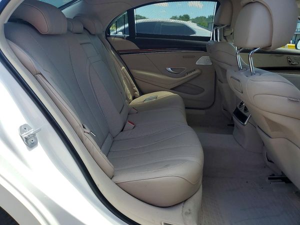 2018 MERCEDES-BENZ S S450 4MATIC