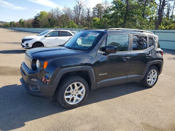2017 JEEP RENEGADE LATITUDE 4X4