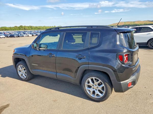 2017 JEEP RENEGADE LATITUDE 4X4