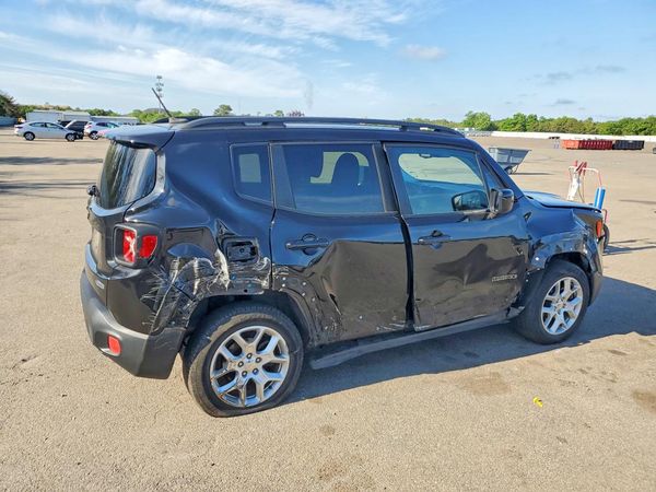 2017 JEEP RENEGADE LATITUDE 4X4