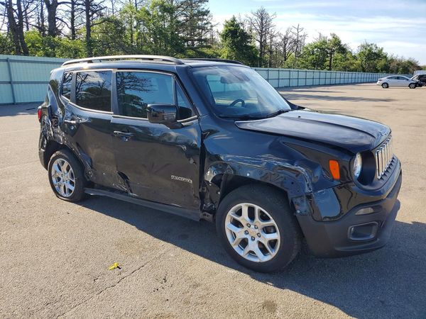 2017 JEEP RENEGADE LATITUDE 4X4