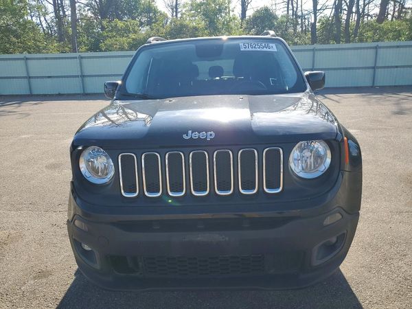 2017 JEEP RENEGADE LATITUDE 4X4