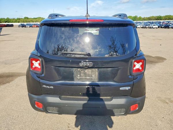 2017 JEEP RENEGADE LATITUDE 4X4