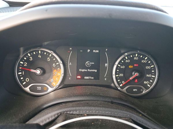 2017 JEEP RENEGADE LATITUDE 4X4