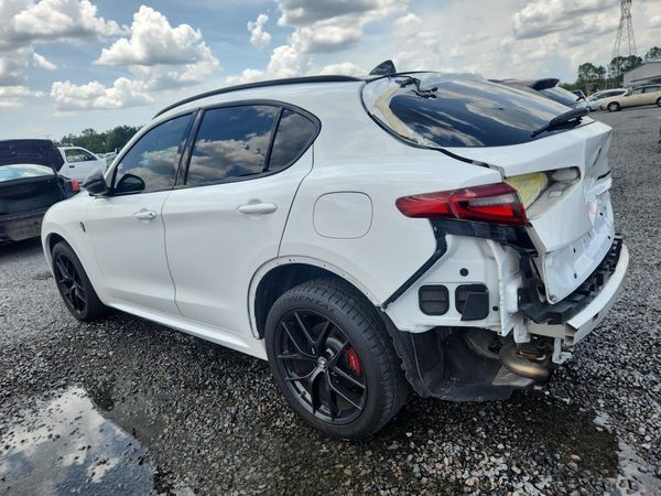 2020 ALFA ROMEO STELVIO RWD — DSRA