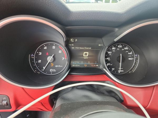 2020 ALFA ROMEO STELVIO RWD — ODOM